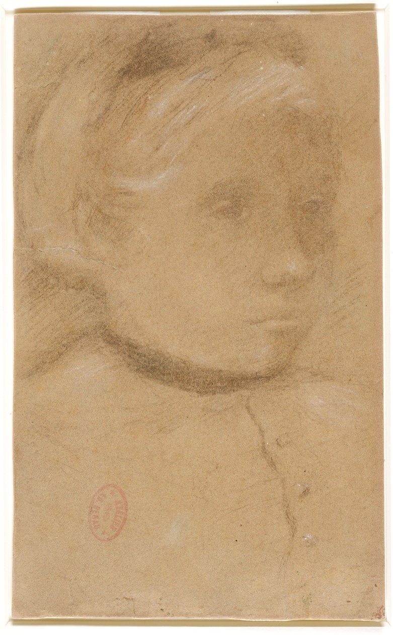 Porträt von Marguerite Degas - Edgar Degas