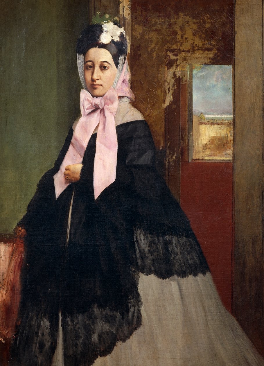 Portrait de Thérèse de Gas, duchesse de Morbilli (1840-1912), sœur de l