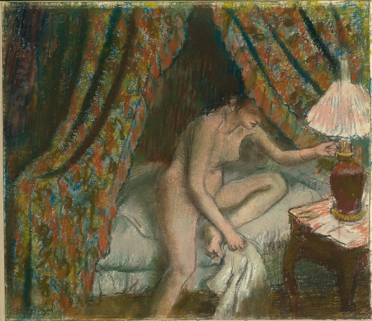 Retraite - Edgar Degas