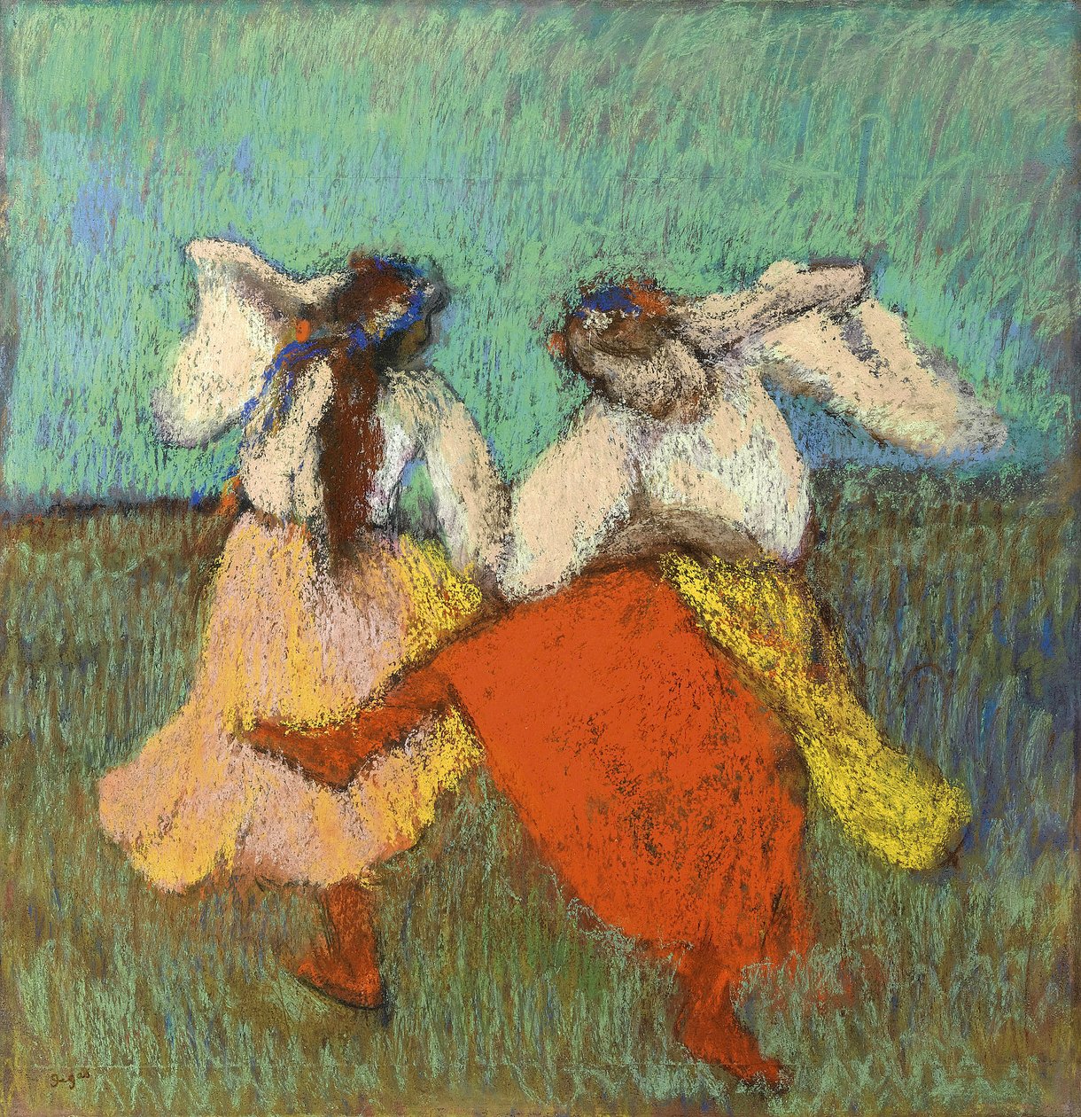 Danseuses russes - Edgar Degas