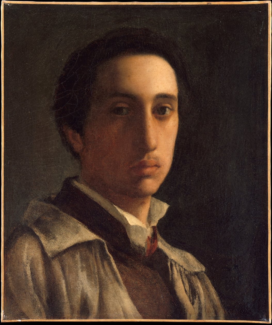 Autoportrait - Edgar Degas