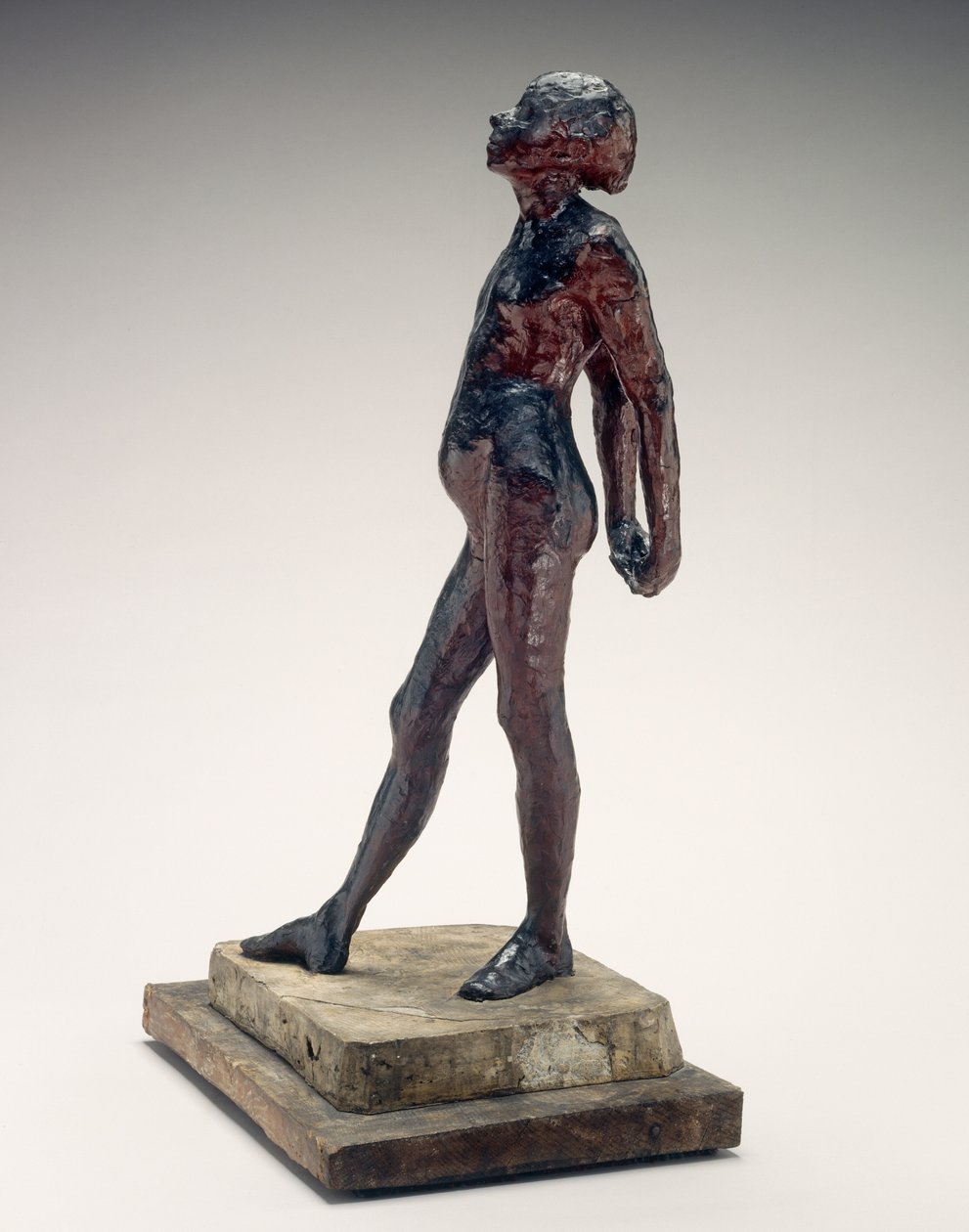 Étude de la Petite Danseuse de Quatorze Ans Nue, c. 1878-1881 - Edgar Degas
