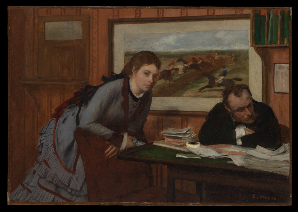 Bouder - Edgar Degas
