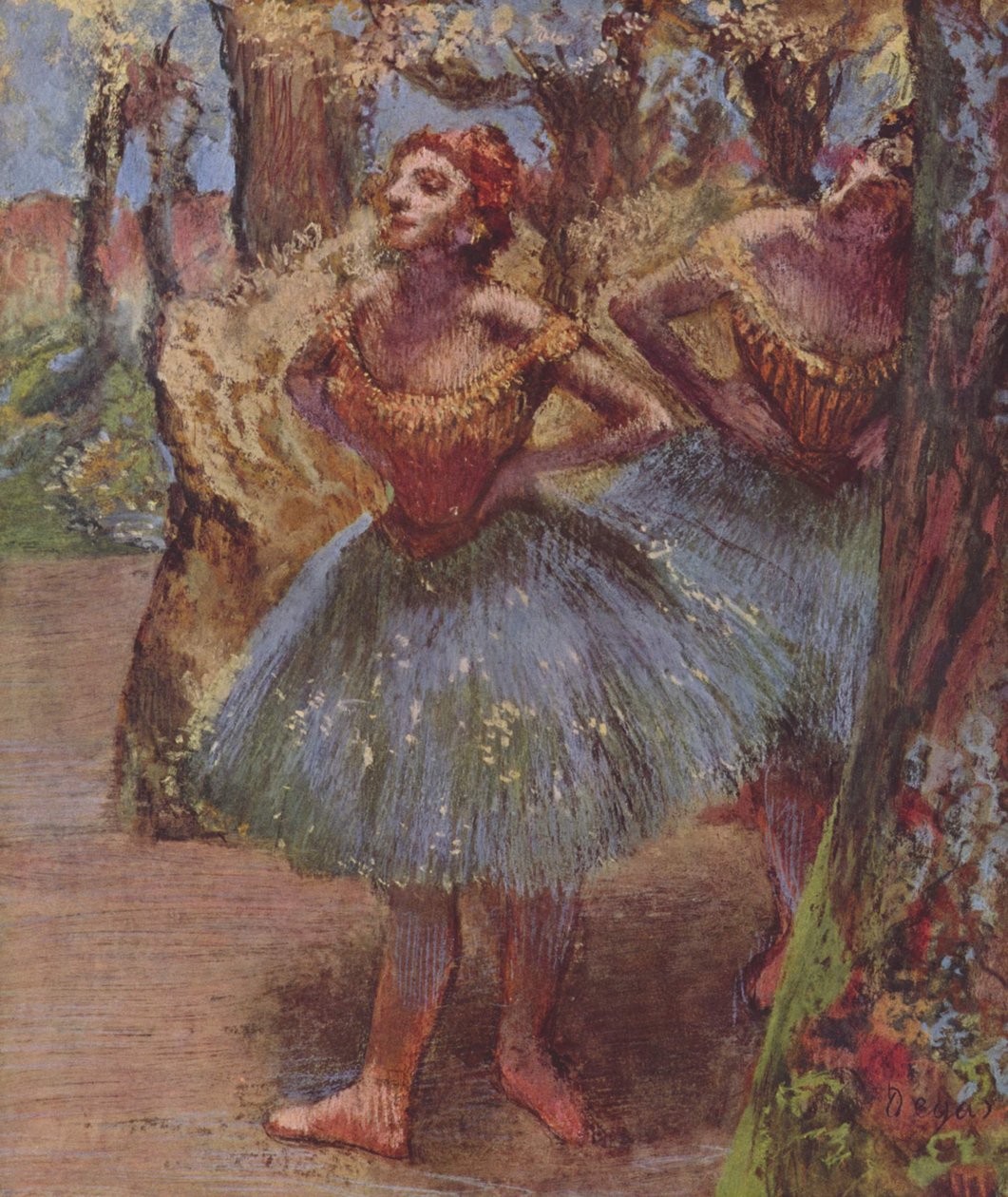 Danseuses - Edgar Degas