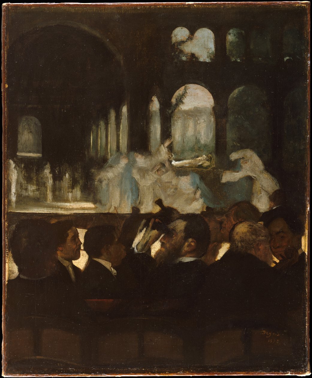 Le ballet tiré de « Robert le Diable » - Edgar Degas