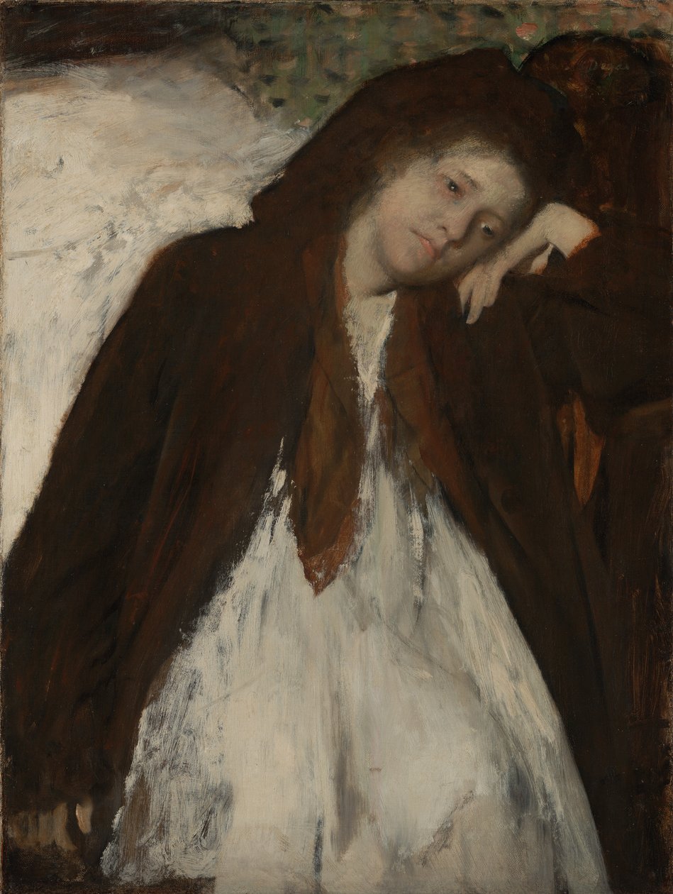 La convalescente - Edgar Degas