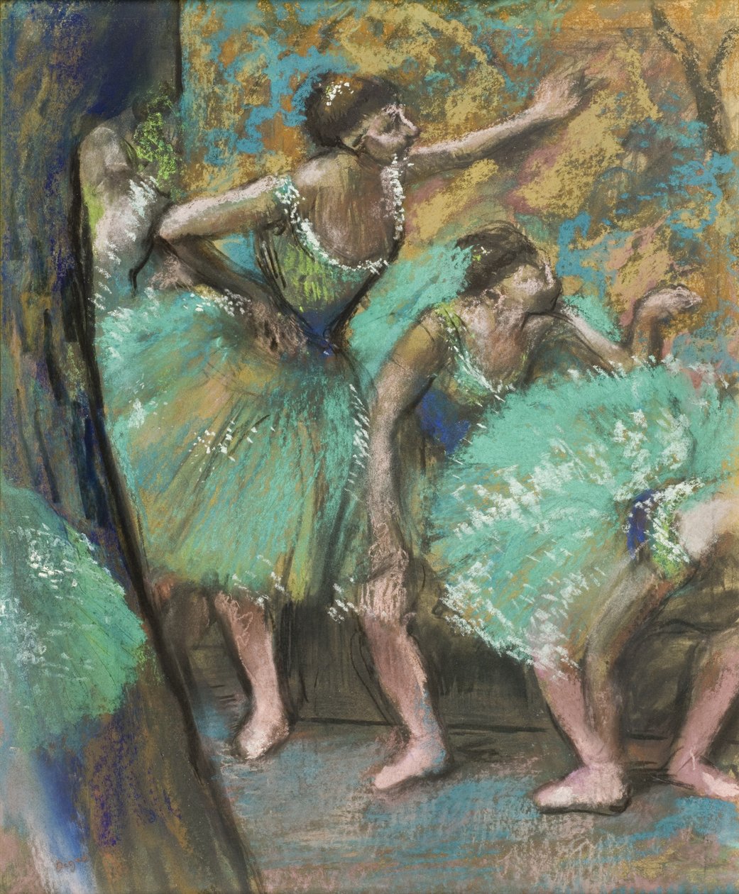 Les danseurs - Edgar Degas
