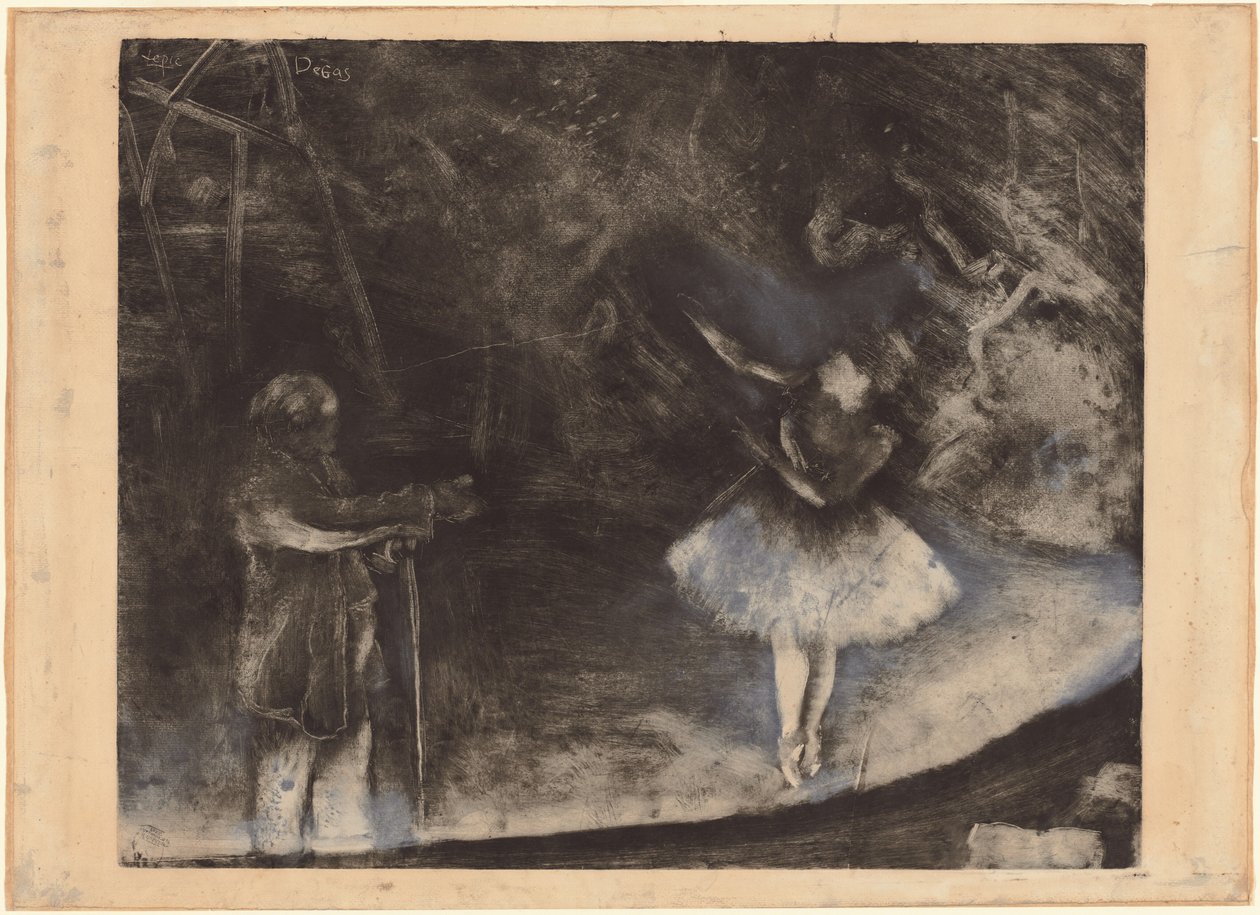 Le Maître de Ballet (réalisé en collaboration avec Ludovic Lepic) - Edgar Degas