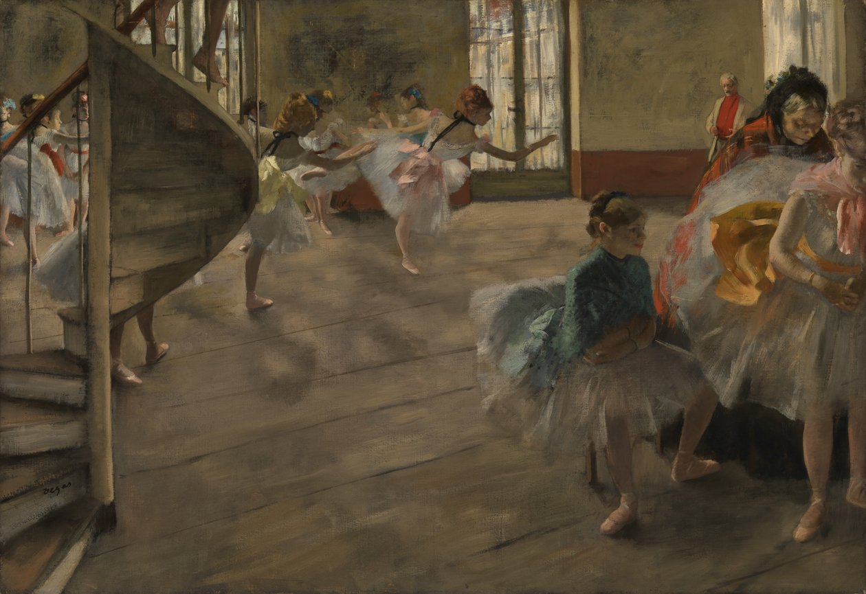 La Répétition - Edgar Degas
