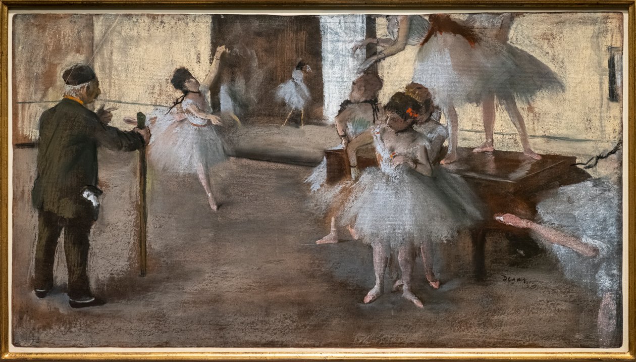 La leçon de danse - Edgar Degas