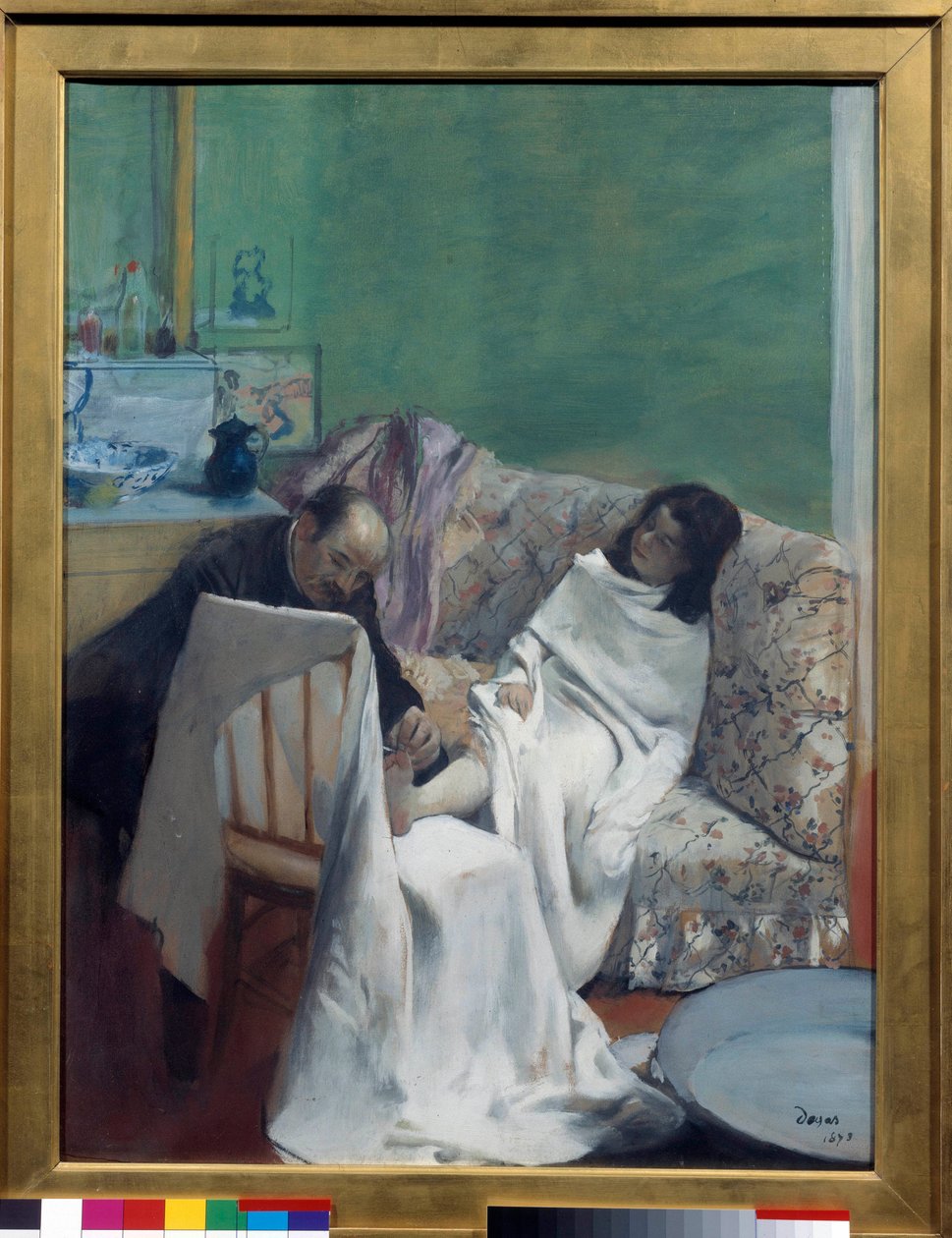 La pédicure - Edgar Degas