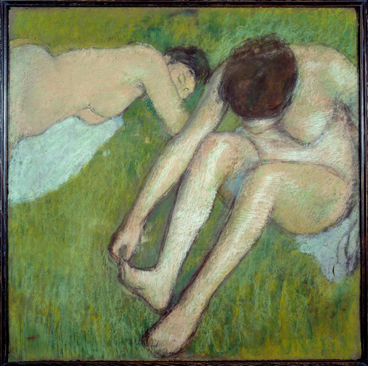 Deux baigneuses sur l