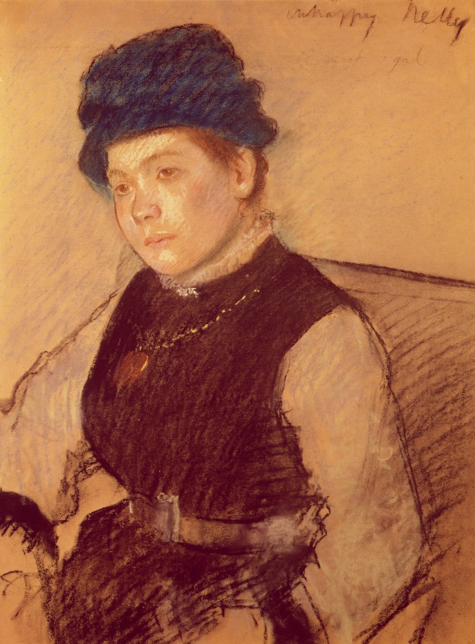 Nelly malheureuse - Edgar Degas