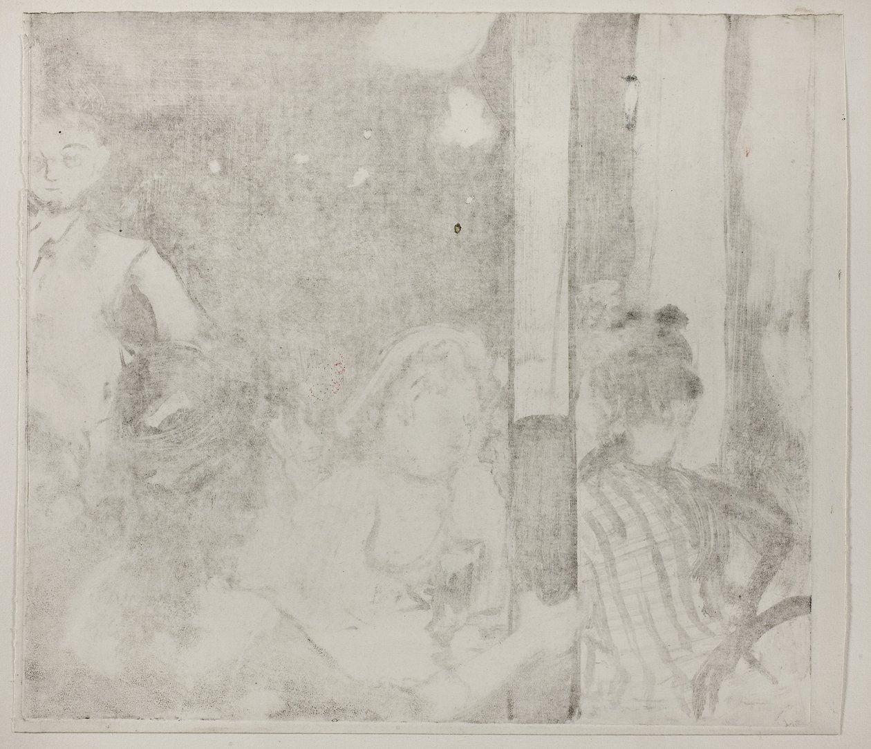 Femmes devant un café, soir - Edgar Degas