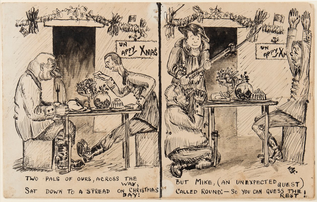Un Joyeux Noël, 17 novembre 1917 - Edgar Fryer