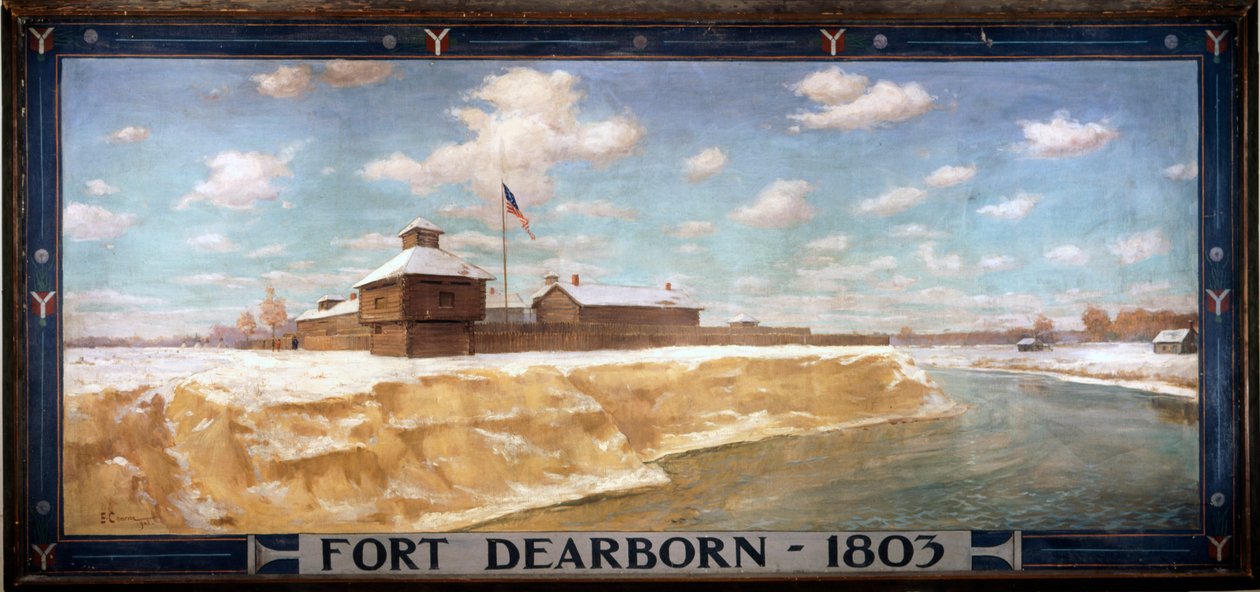 Fort Dearborn - 1803, 1903 - Edgar Spier Cameron