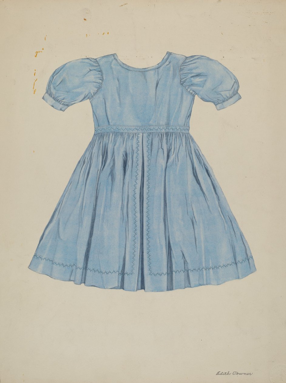 Robe de garçon - Edith Towner