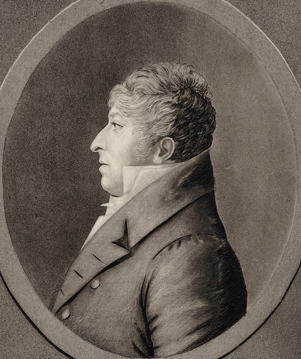 Portrait du compositeur Rodolphe Kreutzer 1766-1831, 1809 - Edme Quenedey