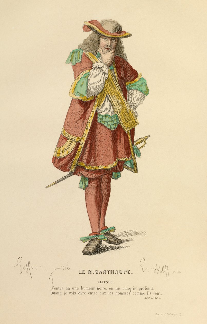Costume pour le rôle d