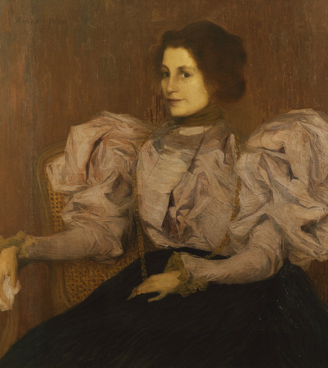 Portrait de Madame Besnard - Edmond François Aman Jean