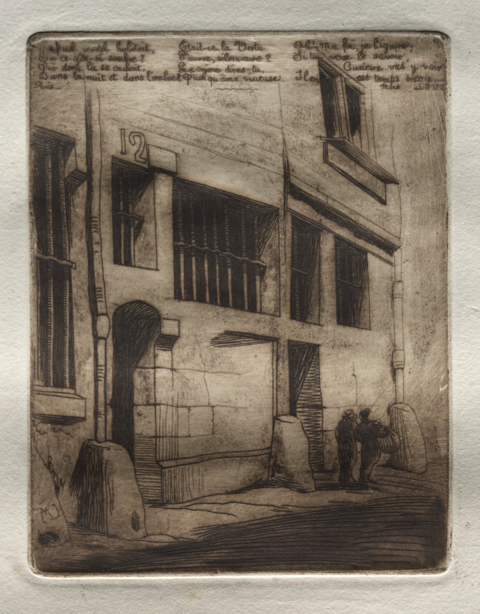 La Rue des Mauvais Garçons - Edmond Gosselin