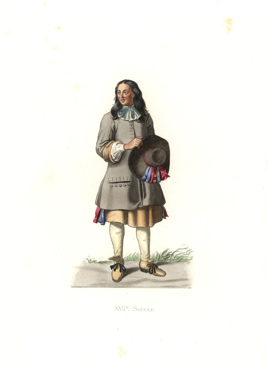 Paysanne, France - Edmond Lechevallier Chevignard