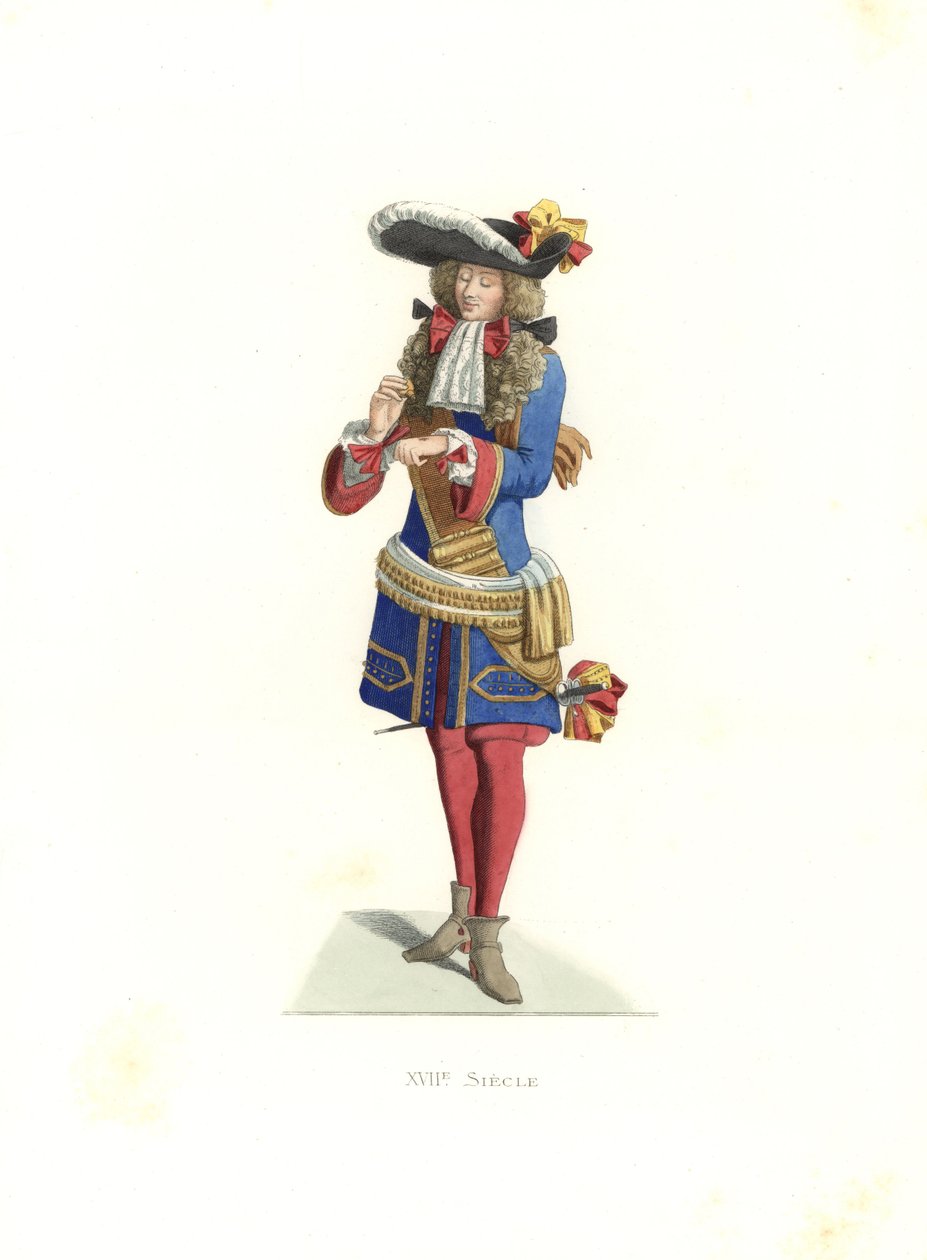 Officier royal, France - Edmond Lechevallier Chevignard