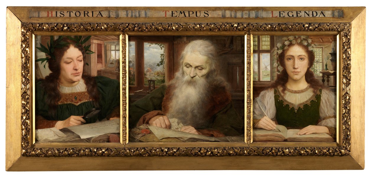 Historia - Tempus - Legenda - Edmond Theodor van Hove