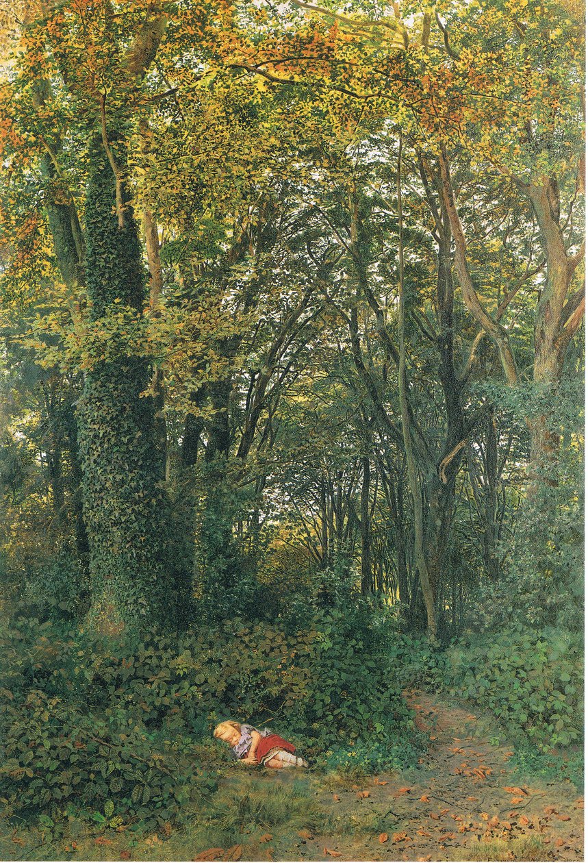 Perdu dans les bois - Edmund George Warren