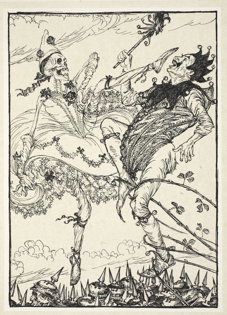 Partenaires de danse, illustration de The Kaiser