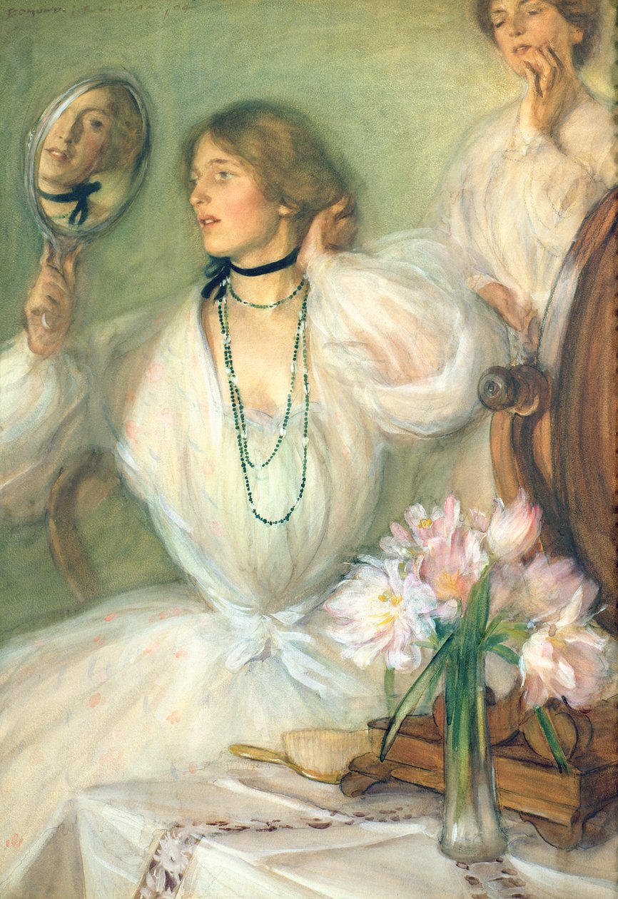 Lady Flora - Edmund Joseph Sullivan