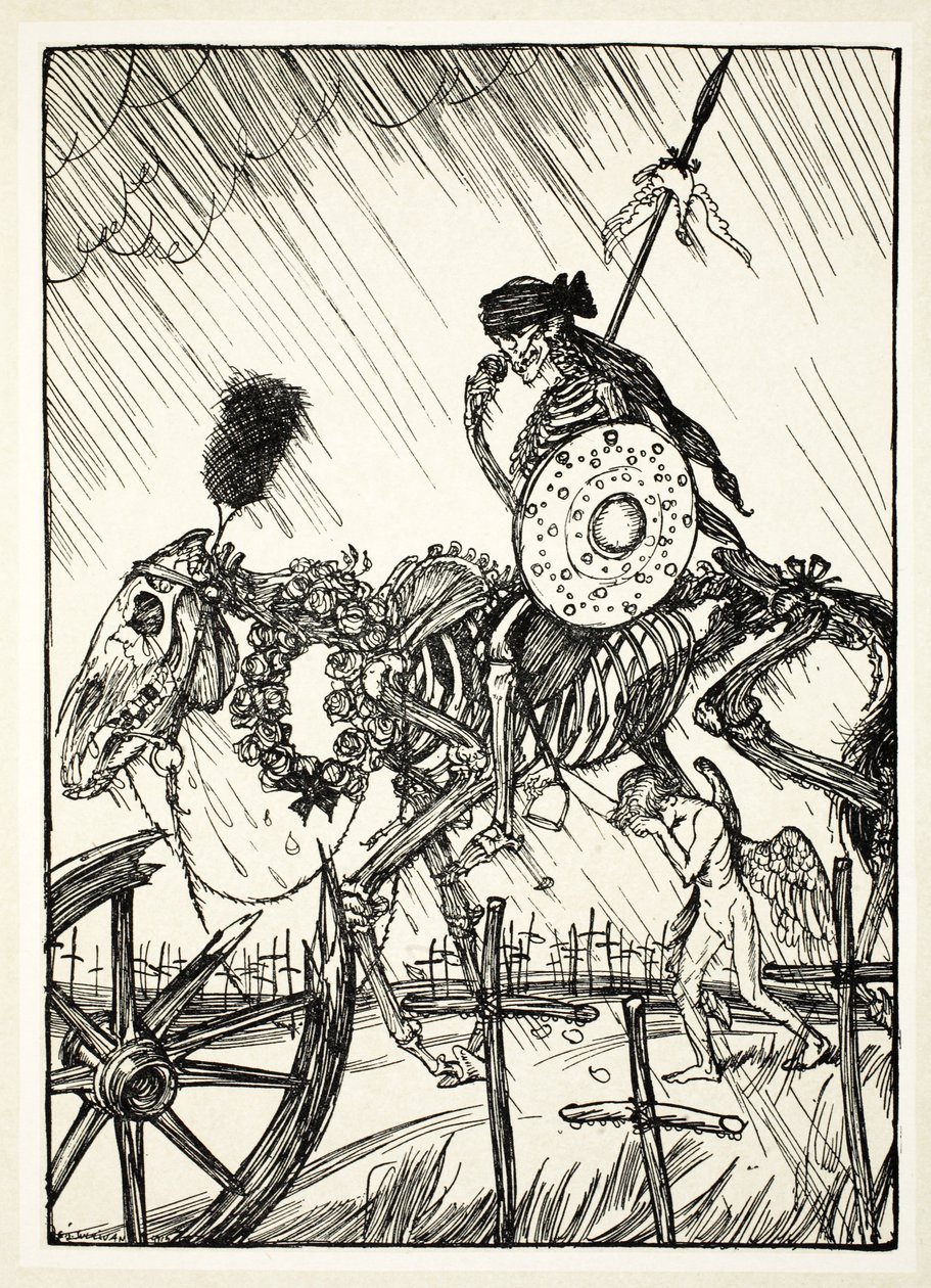 Le retour du conquérant, illustration de The Kaiser