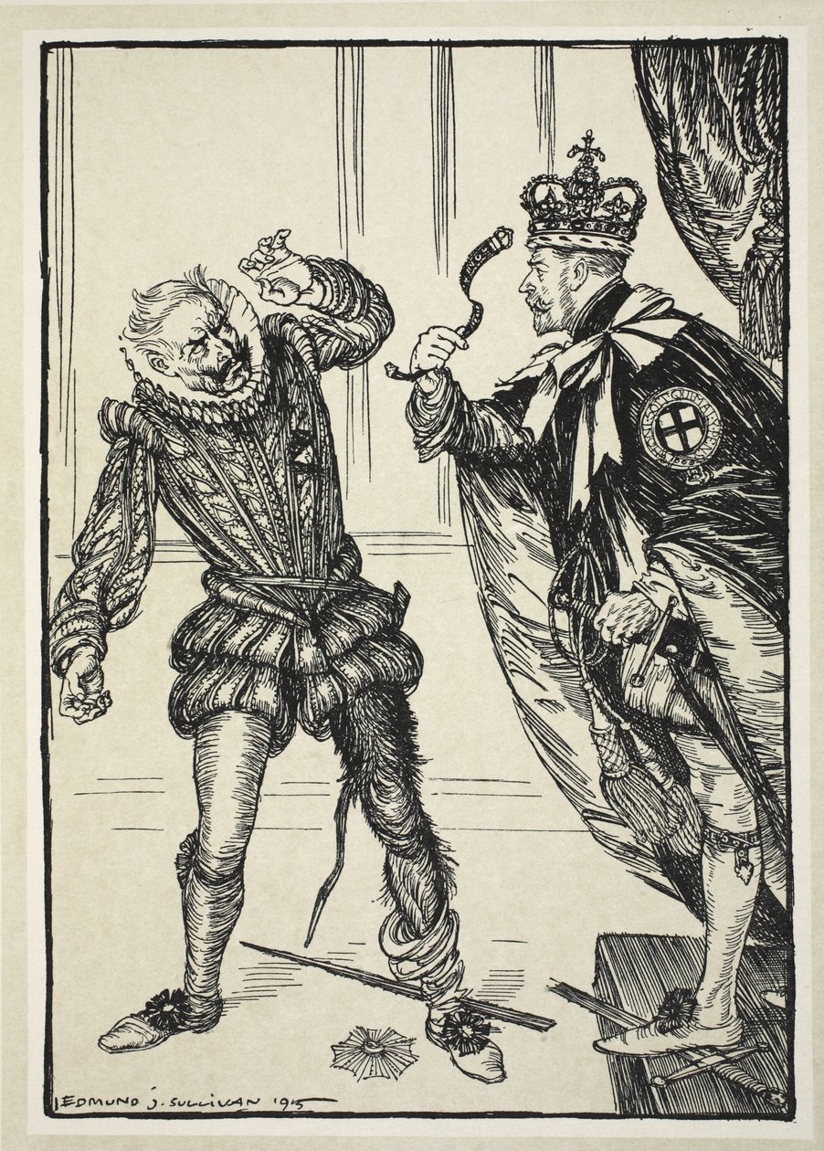 Le Blackleg sans jarretière (
