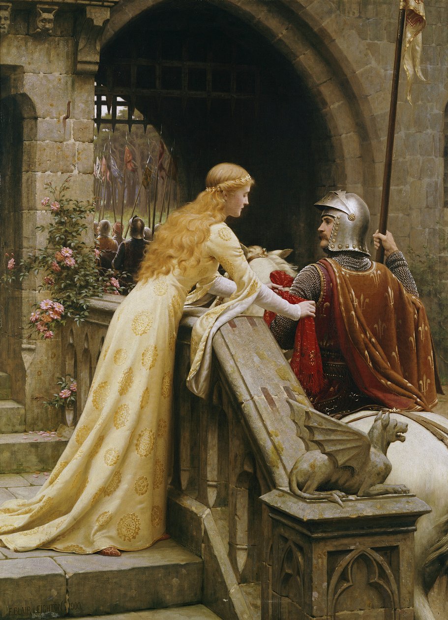 Bon voyage, 1900 - Edmund Blair Leighton