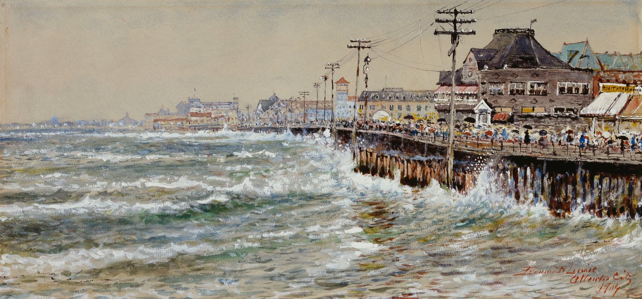 Atlantic City - Edmund Darch Lewis