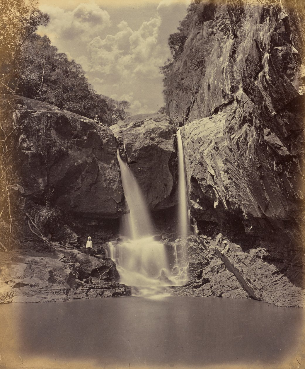 Chutes basses. Coonoor Ghant - Edmund David Lyon
