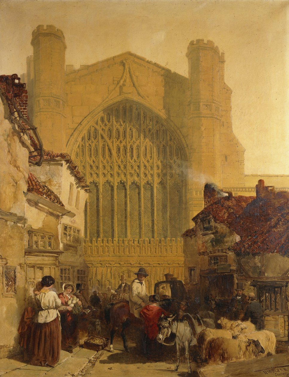 Cathédrale de Chester, 1853 - Edmund John Niemann