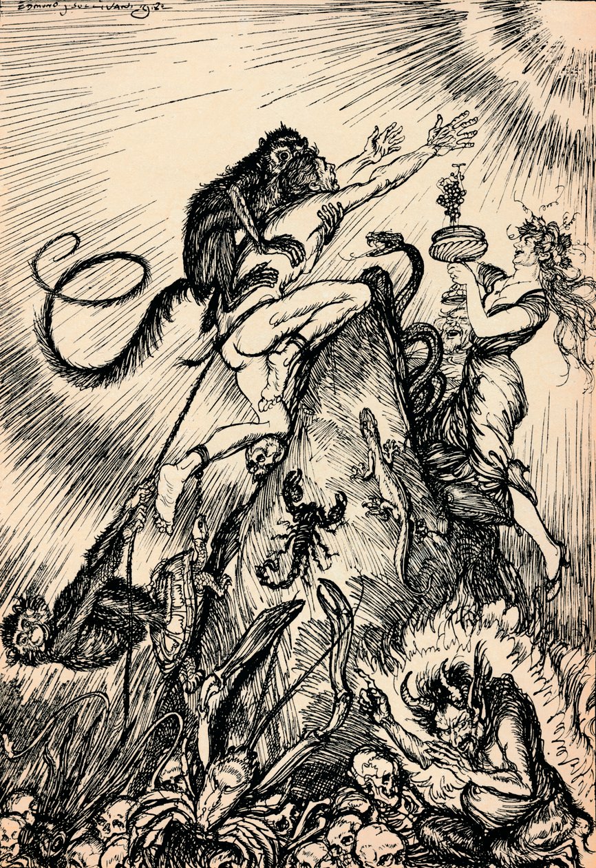 Nous sortons de nombreuses esclavages vers la liberté, vers 1918, 1918 - Edmund Joseph Sullivan