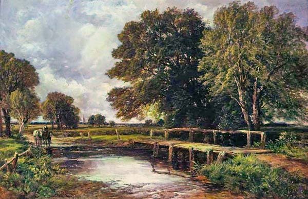 Le Gué, 1890 - Edmund Morison Wimperis