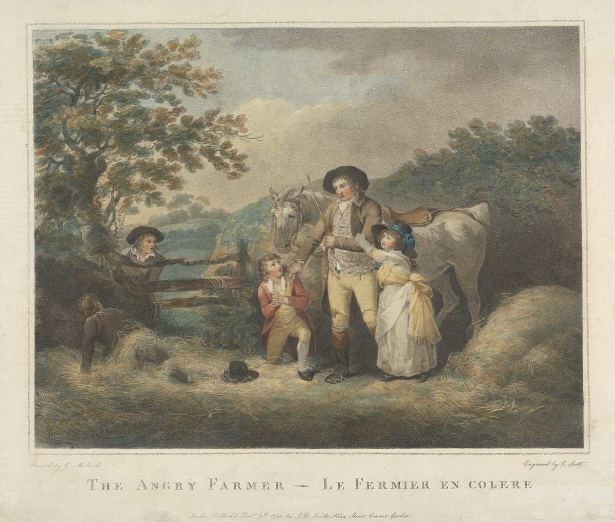 Le Fermier En Colère - Edmund Scott