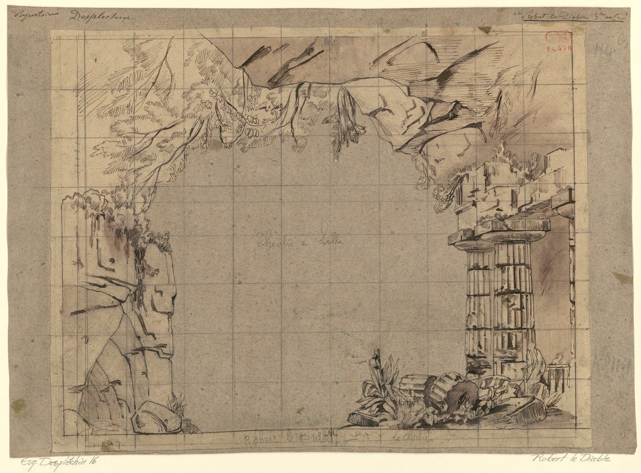 Robert le Diable, Edouard Despléchin - Edouard Desplechin