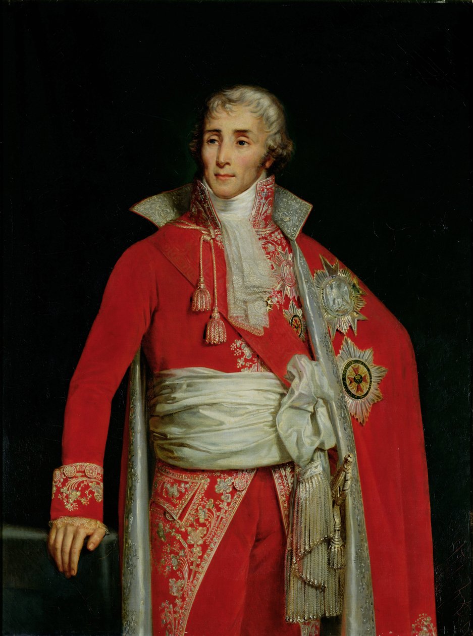 Portrait de Joseph Fouché (1759-1820) Duc d
