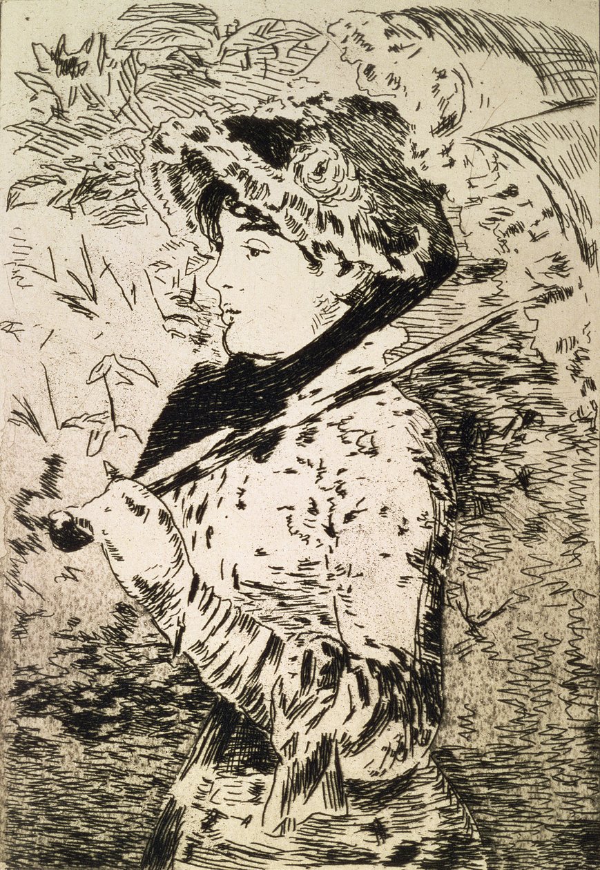 Printemps (Jeanne), 1882 - Édouard Manet