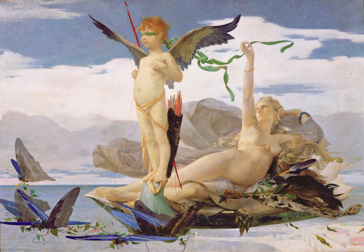 Éros et Aphrodite - Edouard Toudouze