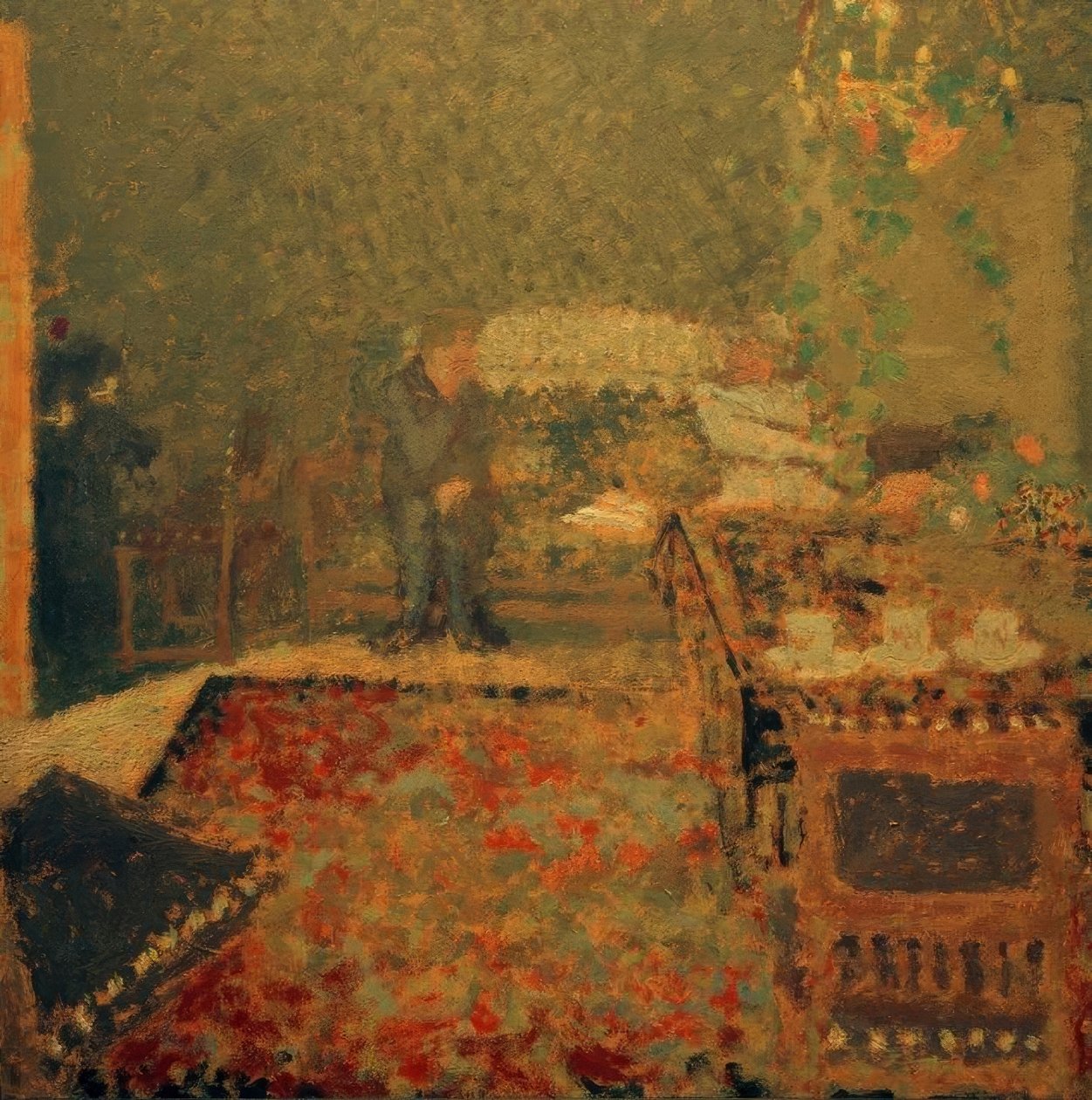 Salon de Vallotton à La Naz, Romanel - Edouard Vuillard