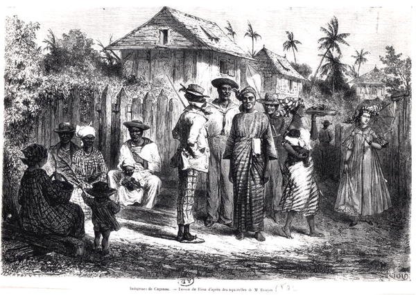 Natifs de Cayenne, d