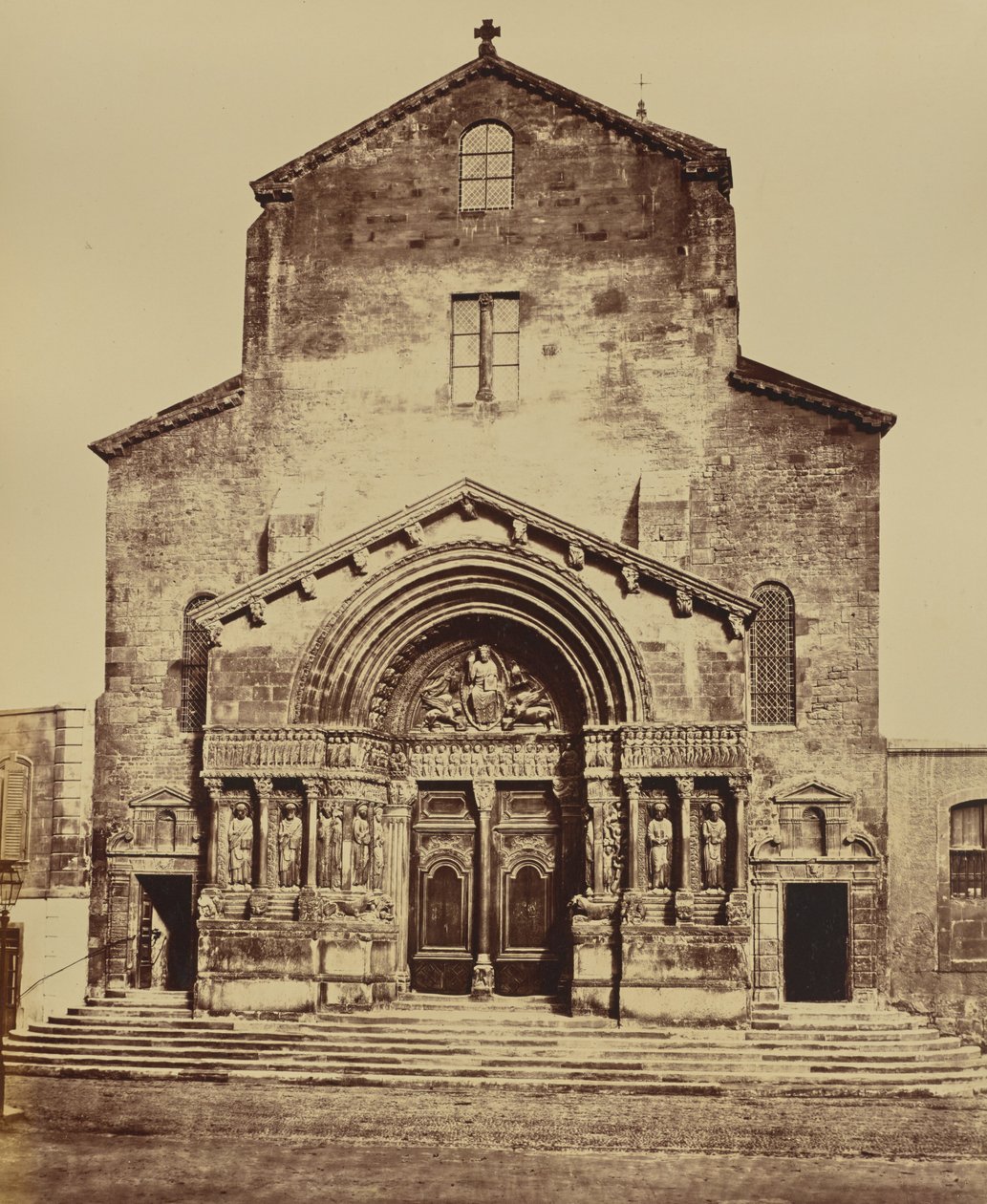 Arles. Saint-Trophime - Édouard Baldus