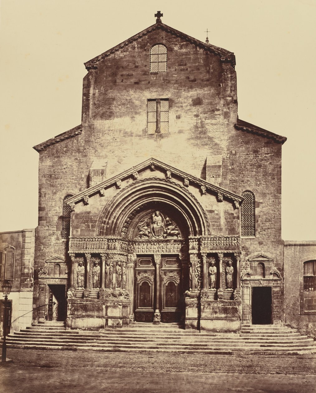 Arles. Saint-Trophime - Édouard Baldus