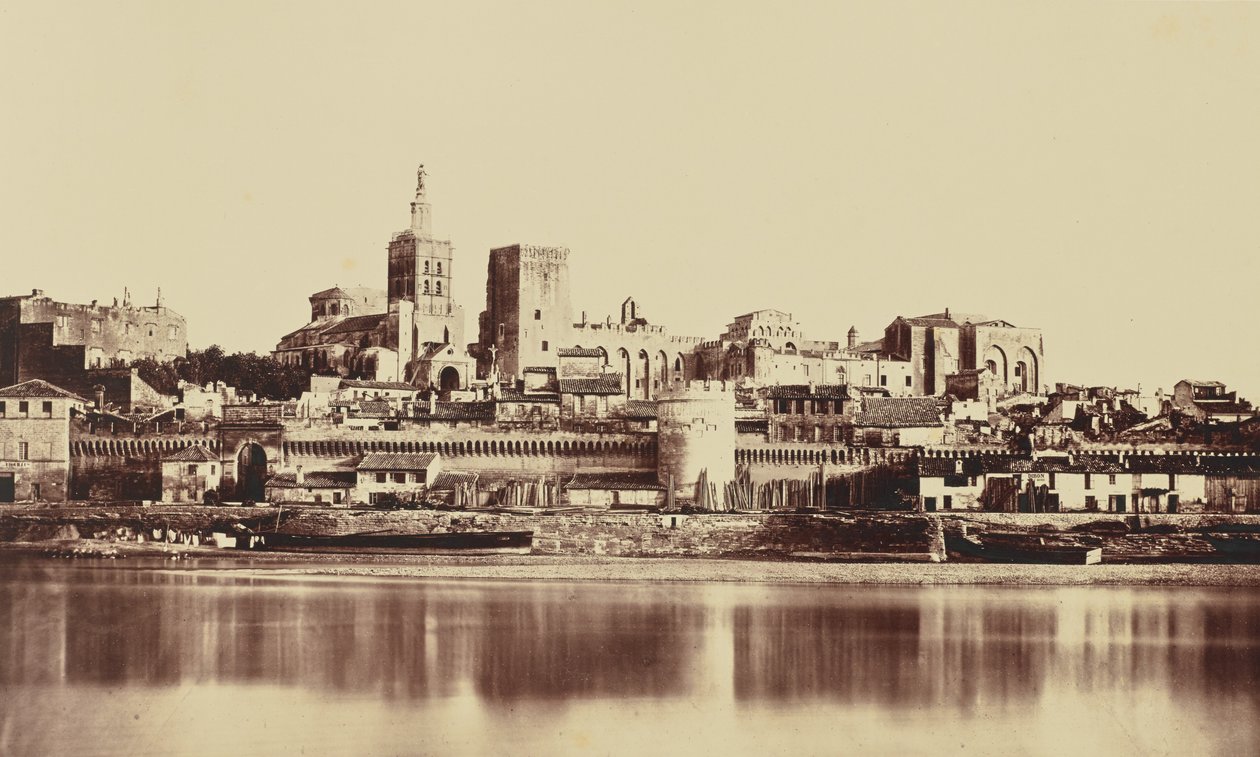Avignon - Édouard Baldus