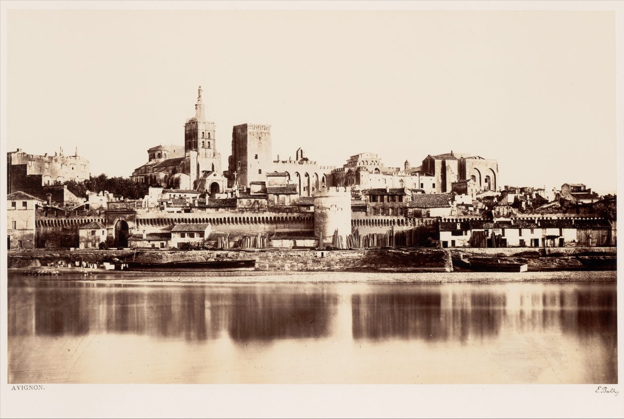 Avignon - Édouard Baldus